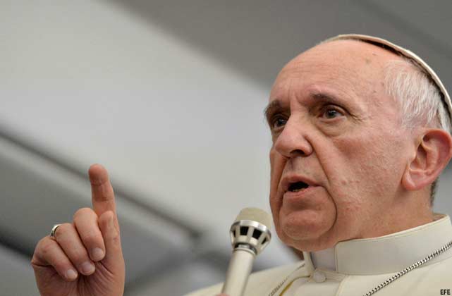 Papa Francisco: «Un Estado no puede pensar en ganar dinero con la medicina»