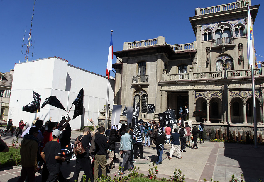 Luego de las agresiones homofóbicas que recibió concejal durante protesta por polémica ordenanza, Providencia Repudia el acto