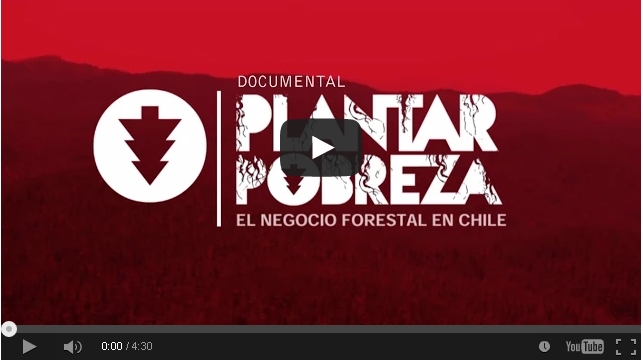 PLANTAR POBREZA, El Negocio Forestal en Chile – Trailer Documental (2014)