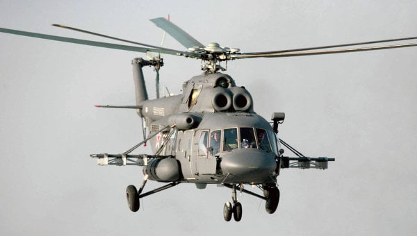 Comienzan en el sur de Rusia maniobras militares con helicópteros Terminator