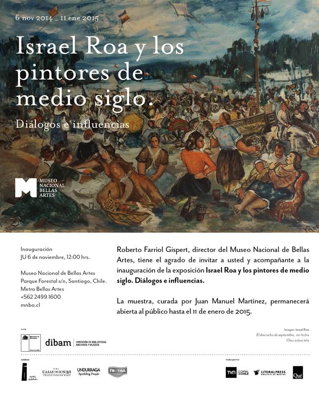 Israel Roa y los pintores de medio siglo
