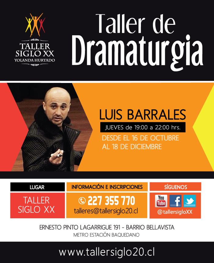 Taller de dramaturgia de Luis Barrales