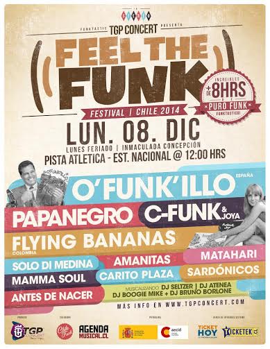 Feel the Funk Festival cambia de recinto y fecha