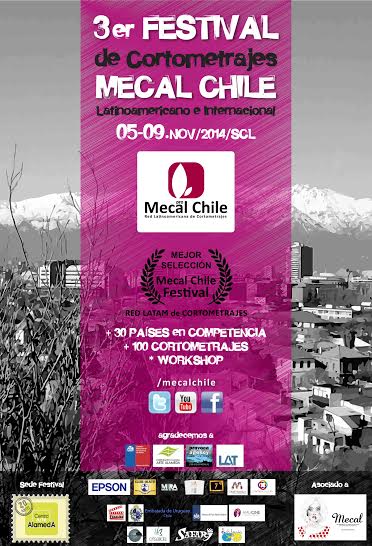 III Edición Festival Mecal Chile: Red Latinoamericana de Cortometrajes