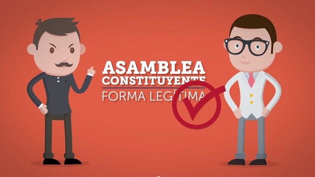 (Video) Campaña de ME-O a favor de una Asamblea Constituyente