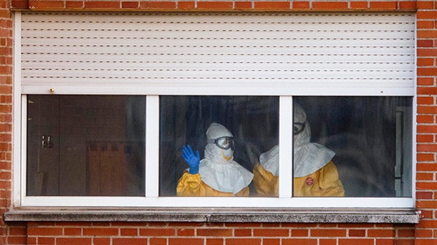 Un trabajador de la ONU infectado de ébola fallece en Alemania