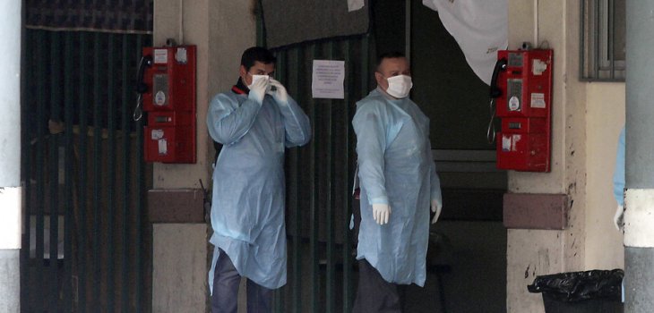 Chile afronta primer caso de paciente con supuestos síntomas de ébola