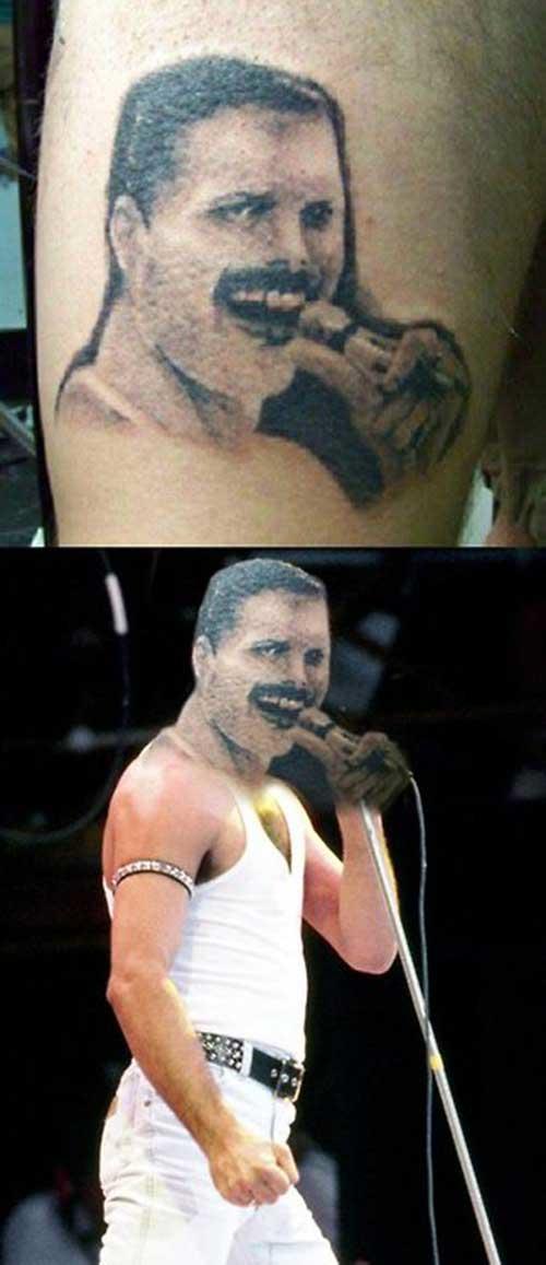 12 de los peores tatuajes del mundo copiados de fotos