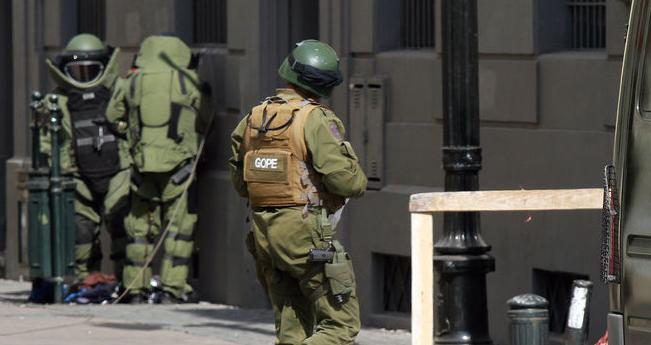 Error: Gendarmes no dieron crédito a trabajador que les entregó artefacto explosivo