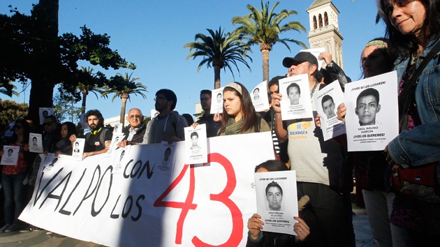 Equipo de expertos: «Los restos hallados no son de los 43 estudiantes mexicanos»