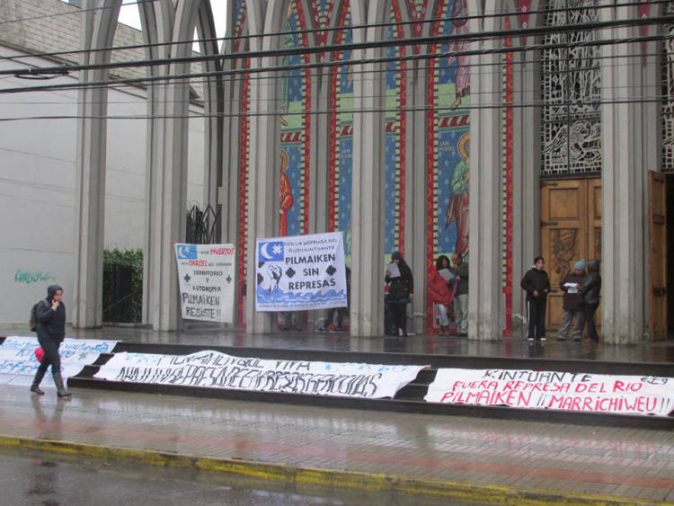 Siguen audiencias por caso Pisu Pisué: «Queremos recalcar que se trata de cortar las vocerías del Río Pilmaiquén»