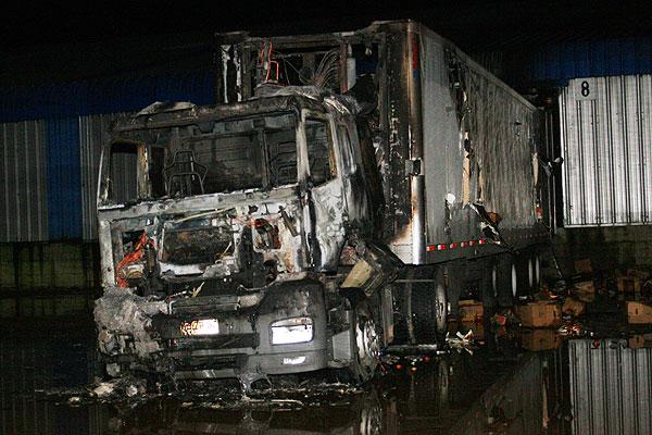 Padre Las Casas: Camionero simuló ‘atentado incendiario’ para cobrar seguro
