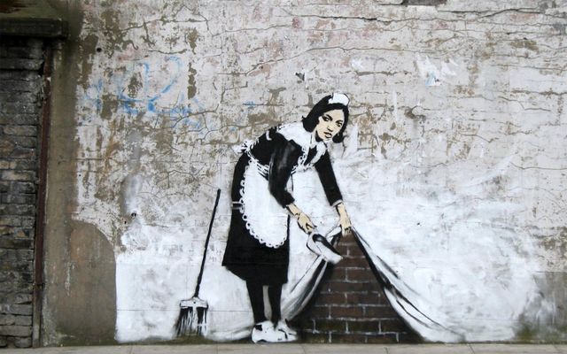 ¿Banksy es mujer?