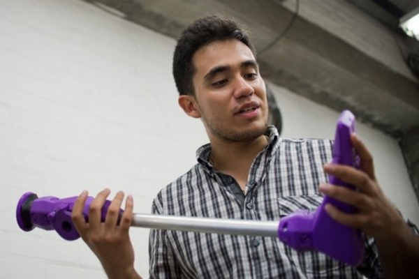 Colombiano desarrolla prótesis económicas en 3D a partir de almidón de maíz