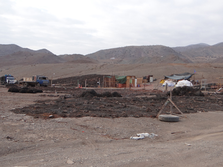 Ministerio de Minería se comprometió a subsanar suelos contaminados en Taltal