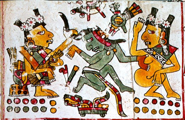 Xochiquétzal y Tlazoltéotl, diosas mexicanas de la sexualidad