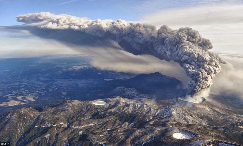 Las erupciones volcánicas ayudan a frenar el cambio climático
