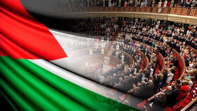 El Congreso español debate el reconocimiento del Estado de Palestina