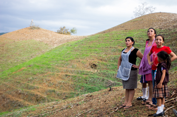 Mujeres contra el extractivismo en La Puya