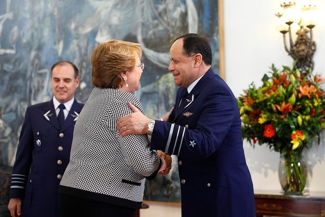 Para nuevo comandante en jefe de la FACH, el asunto de Derechos Humanos es “un capítulo cerrado” ¡Que lindo!