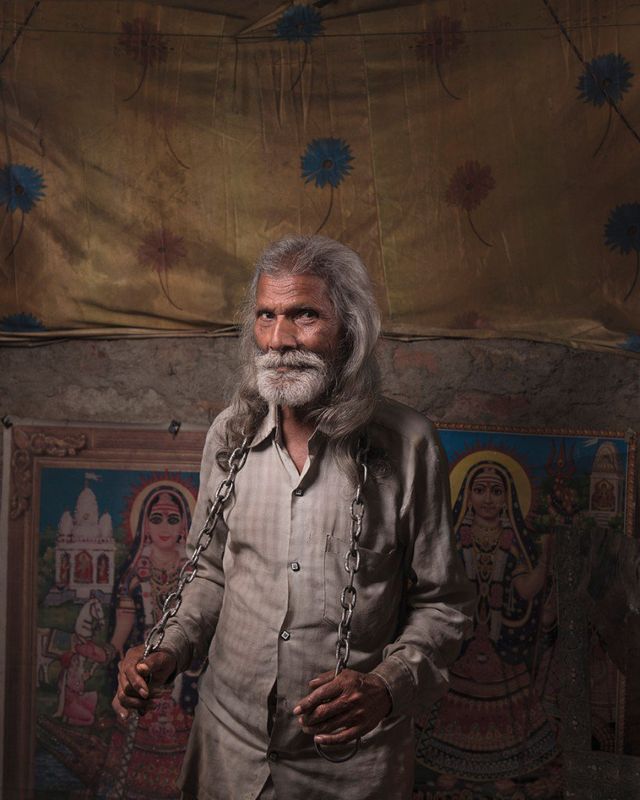 Kathputli: La comunidad de artistas callejeros más grande del mundo