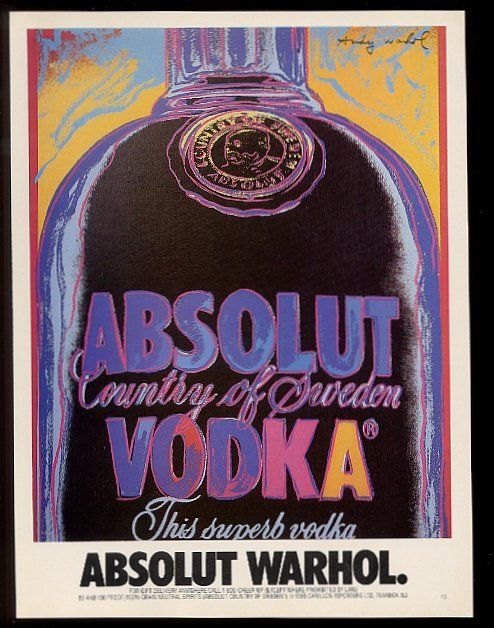 Andy Warhol y La botella que cambió la forma de ver el arte