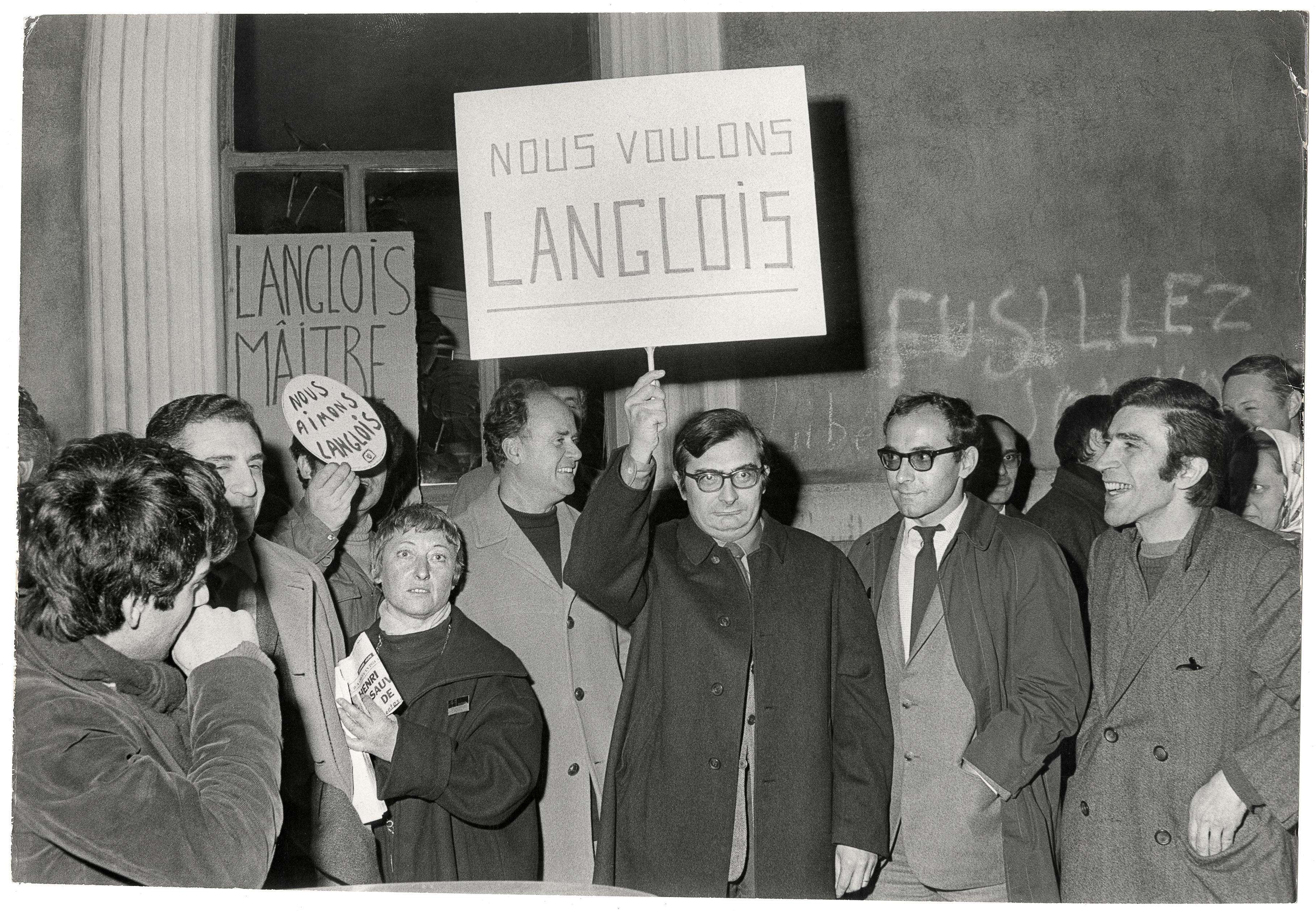 Cine en 16 mm: Homenaje a Henri Langlois