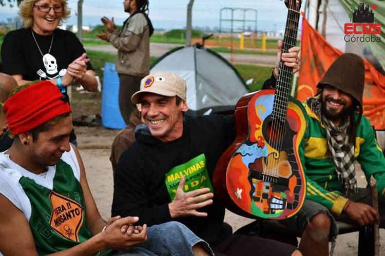 Manu Chao tocará otra vez para apoyar a activistas contra Monsanto en Argentina