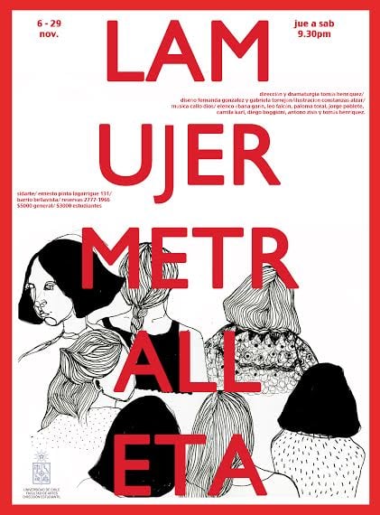 La historia de «La mujer metralleta» llega a las tablas de Sidarte