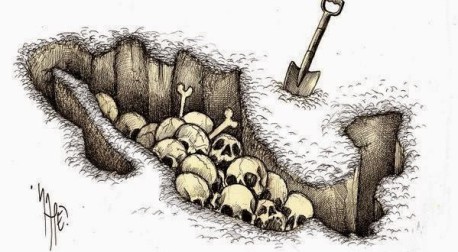 El narcoestado y sus crímenes