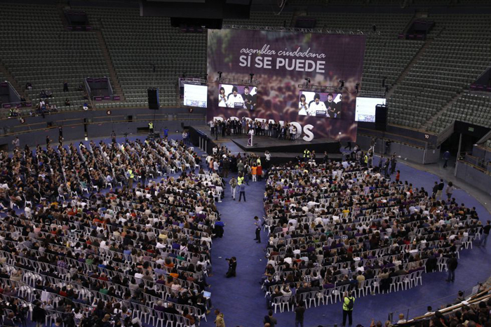 Podemos: La alternativa de izquierda que crece en España