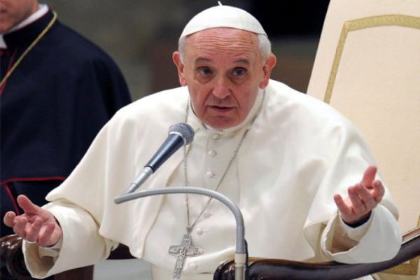 Papa Francisco insta a movilizarse ante violencia contra cristianos El ...