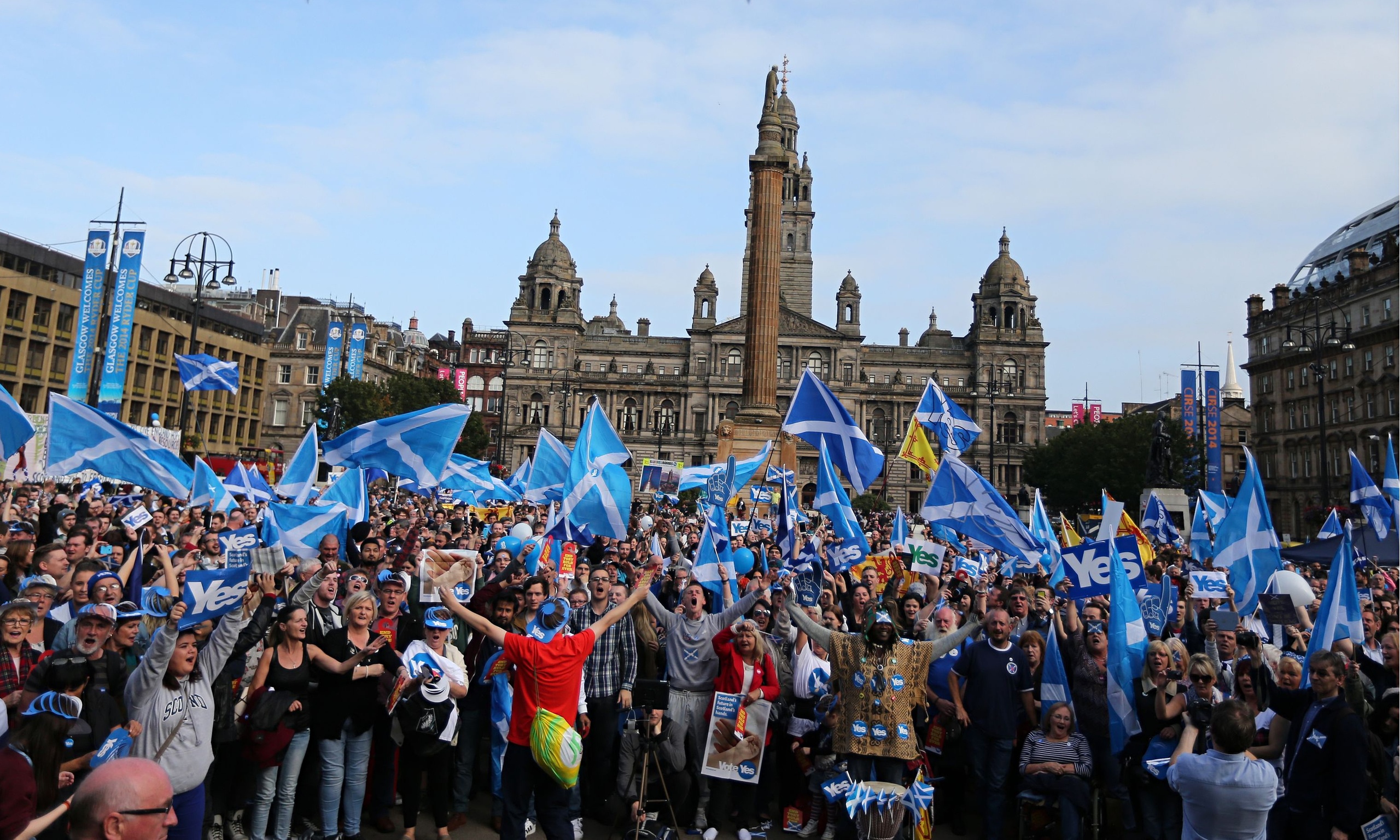 Escocia recibirá más autonomía tras el «no» a la independencia