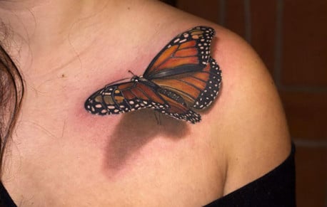 Impresionantes tatuajes realistas en 3D que te dejarán con la boca abierta