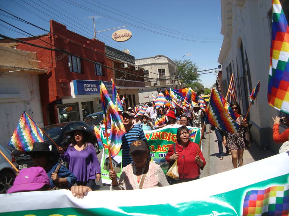 Pueblos originarios marcharon en Calama por la derogación de los decretos 66 y 40