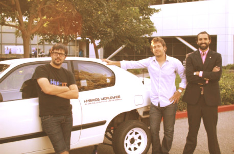 Argentino crea sistema que convierte autos en híbridos
