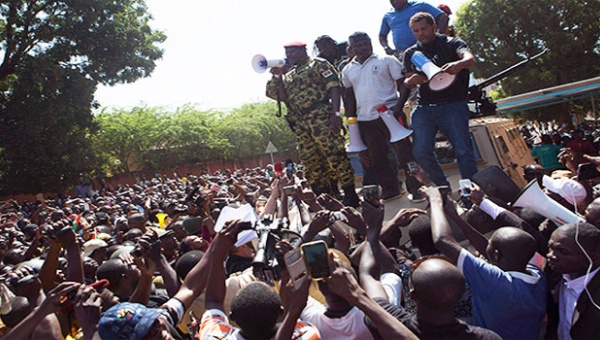 ONU preocupada por situación en Burkina Faso