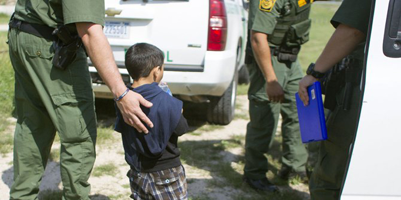 EE.UU.: El drama de la migración infantil (FOTOREPORTAJE)