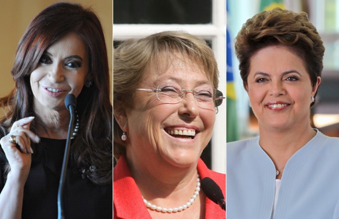 América Latina es la región con más líderes y dirigentes femeninas
