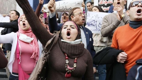 La contrarrevolución se consolida en Egipto