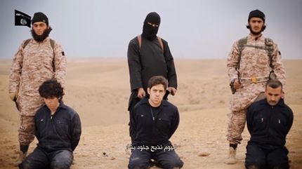 Estado Islámico divulga su ejecución más salvaje: 18 soldados degollados en video