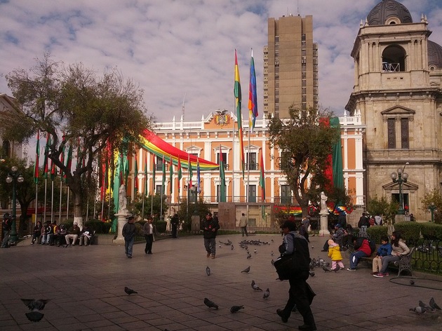 Evo Morales cambia la sede del gobierno de Bolivia: «Los palacios para el señorío… nosotros somos un pueblo»