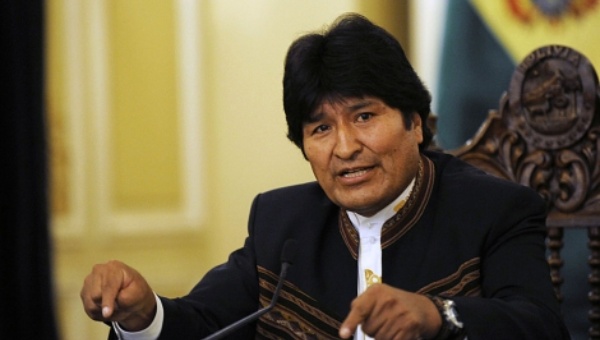 Evo Morales: Un mundo digno es un mundo sin hambre