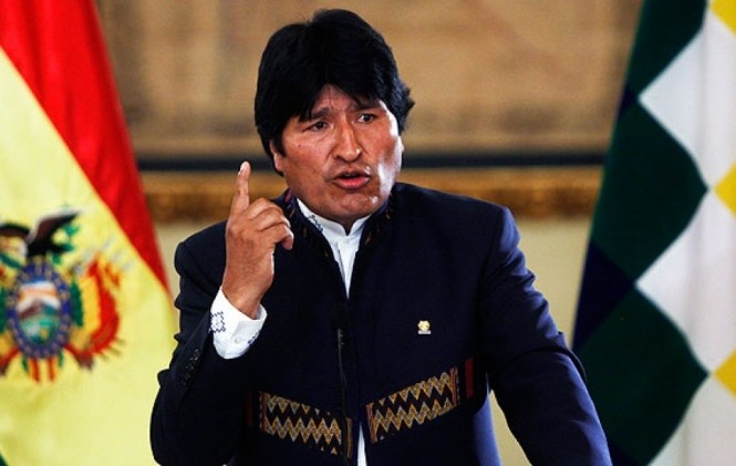 Evo Morales exige a Occidente devolver bienes saqueados a indígenas