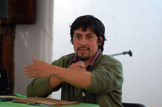 Fernando Pairicán: «Lo que plantea Huenchumilla es un triunfo del movimiento autonomista mapuche»