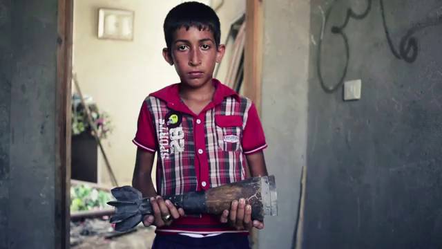 La durísima vida de los niños de Gaza