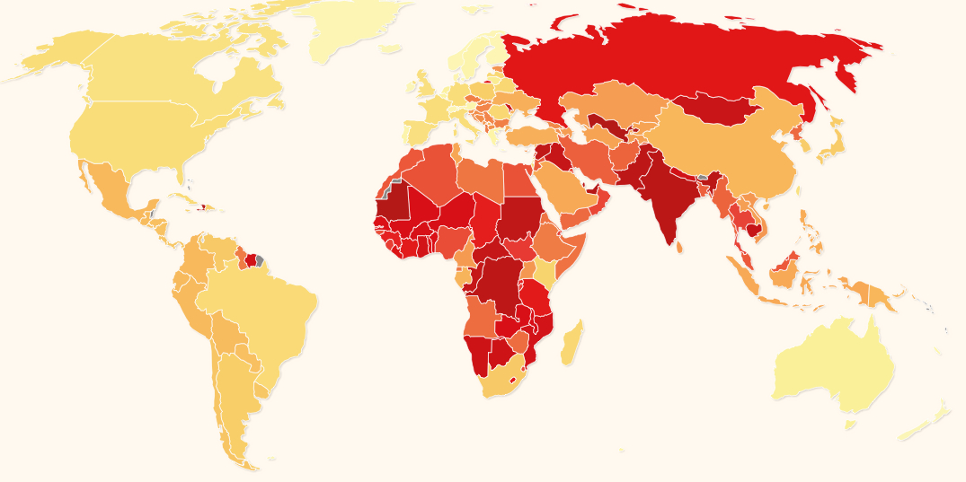 35 millones de personas están siendo esclavizados alrededor del mundo