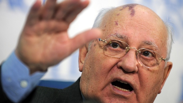 Gorbachov advierte sobre una nueva guerra fría