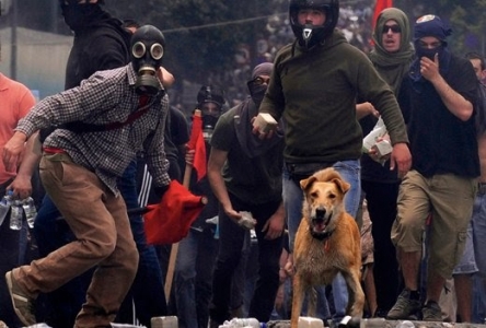 Estudiantes griegos ocupan más de 500 escuelas en rechazo a recortes en el sector