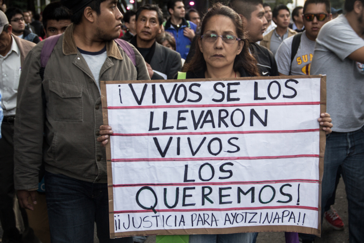 La náusea de los crímenes de Iguala